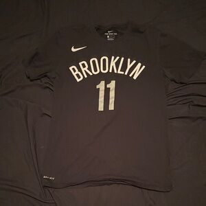 Nike Black Irving Brooklyn 11 Tee